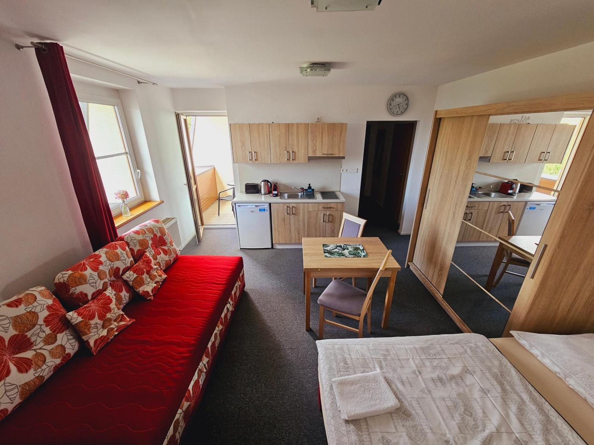 Apartmány Summit Bešeňová Esterno foto